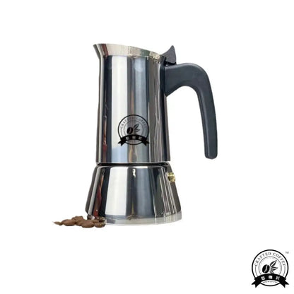 Moka Pot Espresso Maker | Induction Ready | 4 & 6 Cup