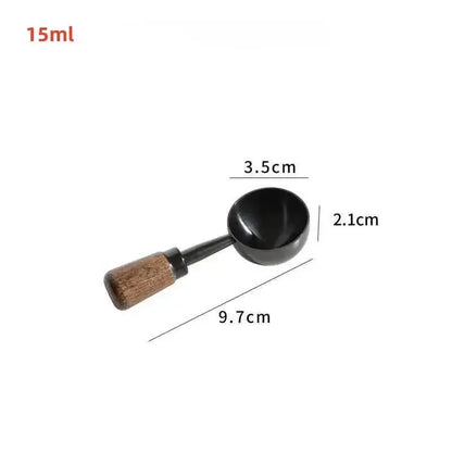 Walnut Handle Coffee Measuring Spoon