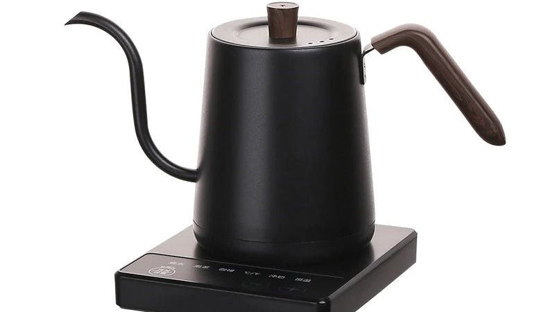 800ml Gooseneck Smart Kettle | Temperature Control | Pour Over Coffee