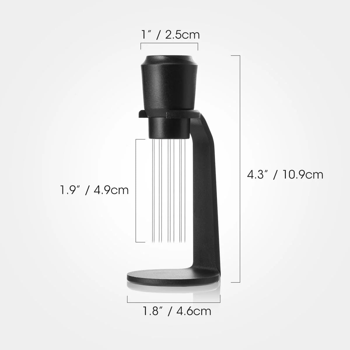 Magnetic WDT Espresso Distribution Tool | 0.4mm Needles | Fits Breville & Ninja Luxe Café