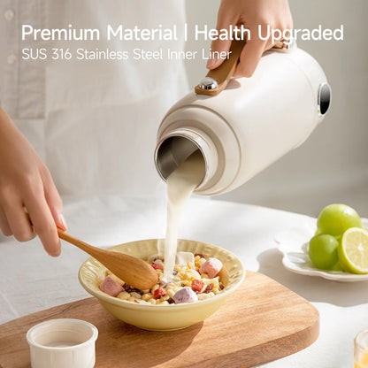 800ml Smart Portable Travel Kettle – Digital LED Display & Precision Temp Control