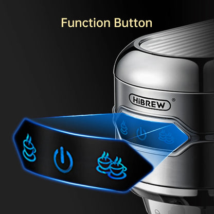 HiBREW H11 Slimline Espresso Machine | 20-Bar Professional Station & Barista Bundles