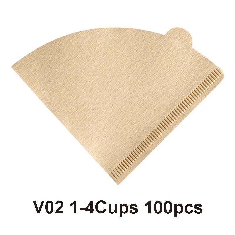 Hario V60 Filter Papers (Natural)