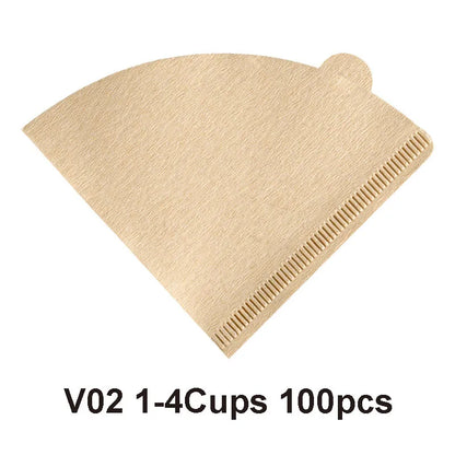 Hario V60 Filter Papers (Natural)