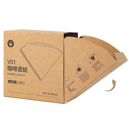 Hario V60 Filter Papers (Natural)