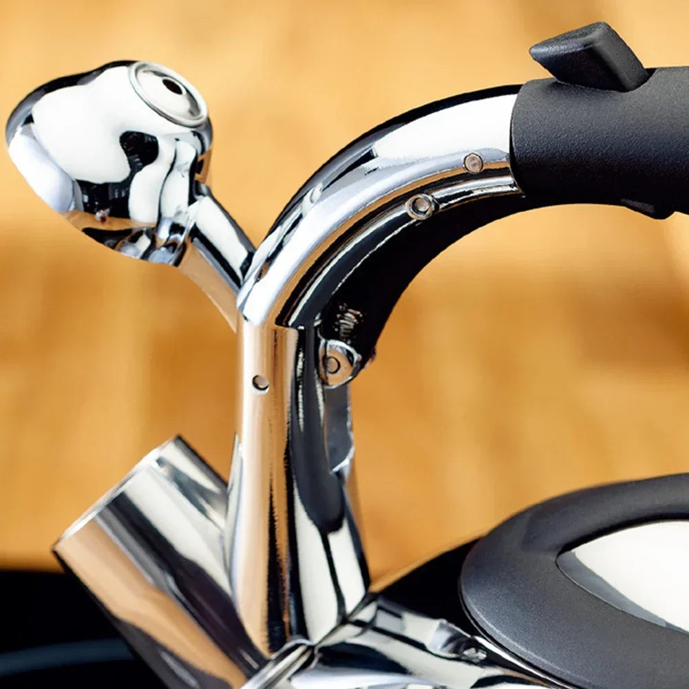 Stainless Steel Whistling Stovetop Kettle — Induction & Gas | 2.3L / 2.5L