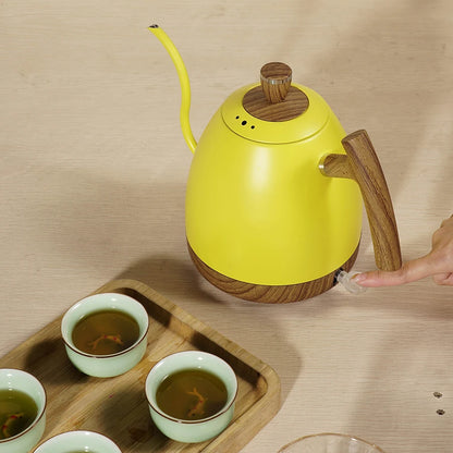 1L Gooseneck Electric Kettle | Pour-Over Coffee & Tea | UK Plug