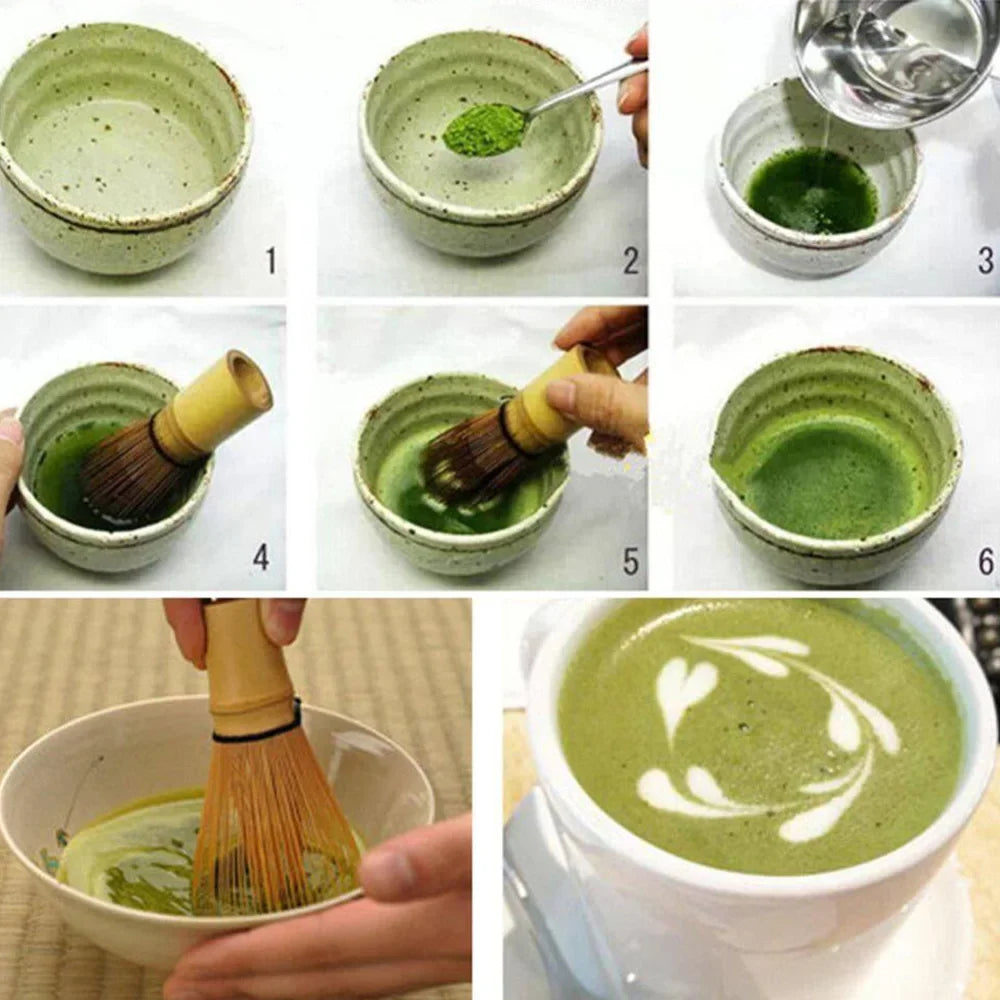 Matcha Whisk | Handcrafted Bamboo Chasen for Japanese Tea Ceremony