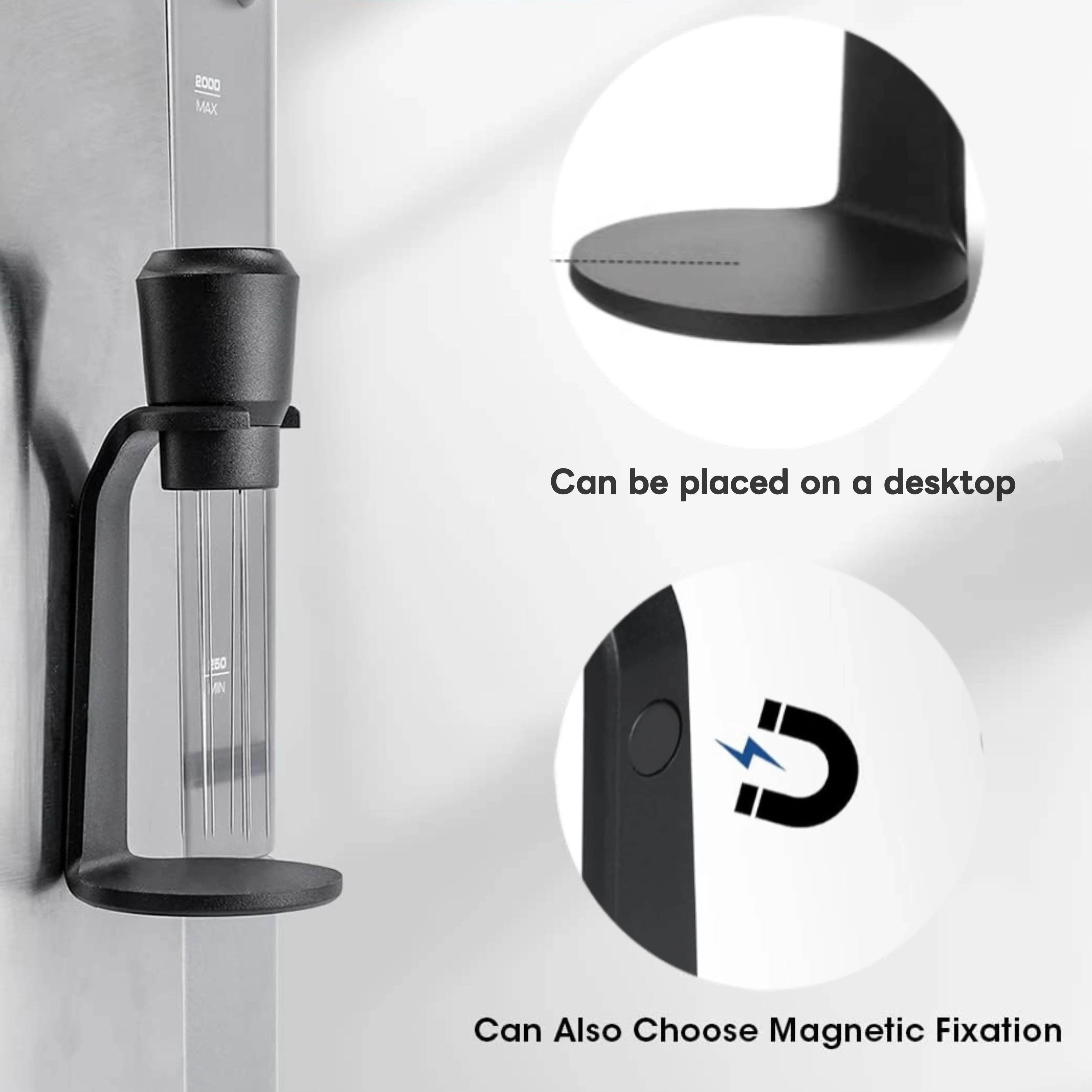 Magnetic WDT Espresso Distribution Tool | 0.4mm Needles | Fits Breville & Ninja Luxe Café