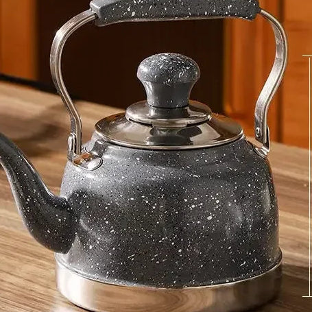 Stainless Steel Whistling Stovetop Kettle — Gas & Induction | 1L / 1.5L / 2L | 5 Colours