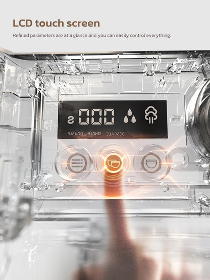 HiBREW H7A | Dual Boiler Espresso Machine