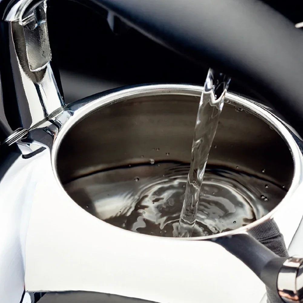 Stainless Steel Whistling Stovetop Kettle — Induction & Gas | 2.3L / 2.5L