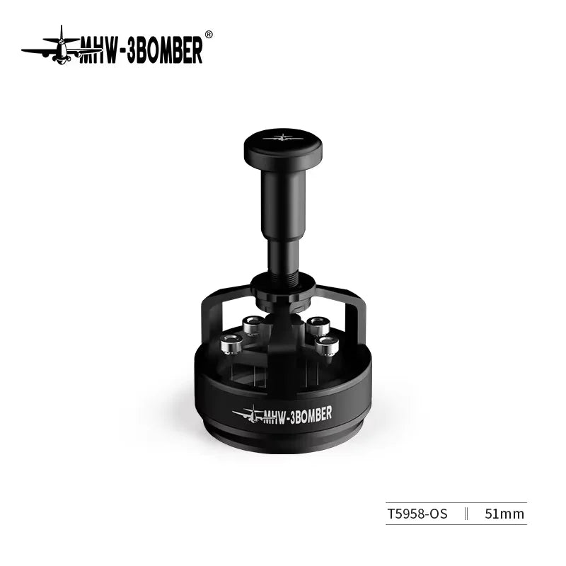 MHW-3BOMBER YU Series Cyclone WDT Tool | 51 / 53 / 58mm | Adjustable Needle Depth