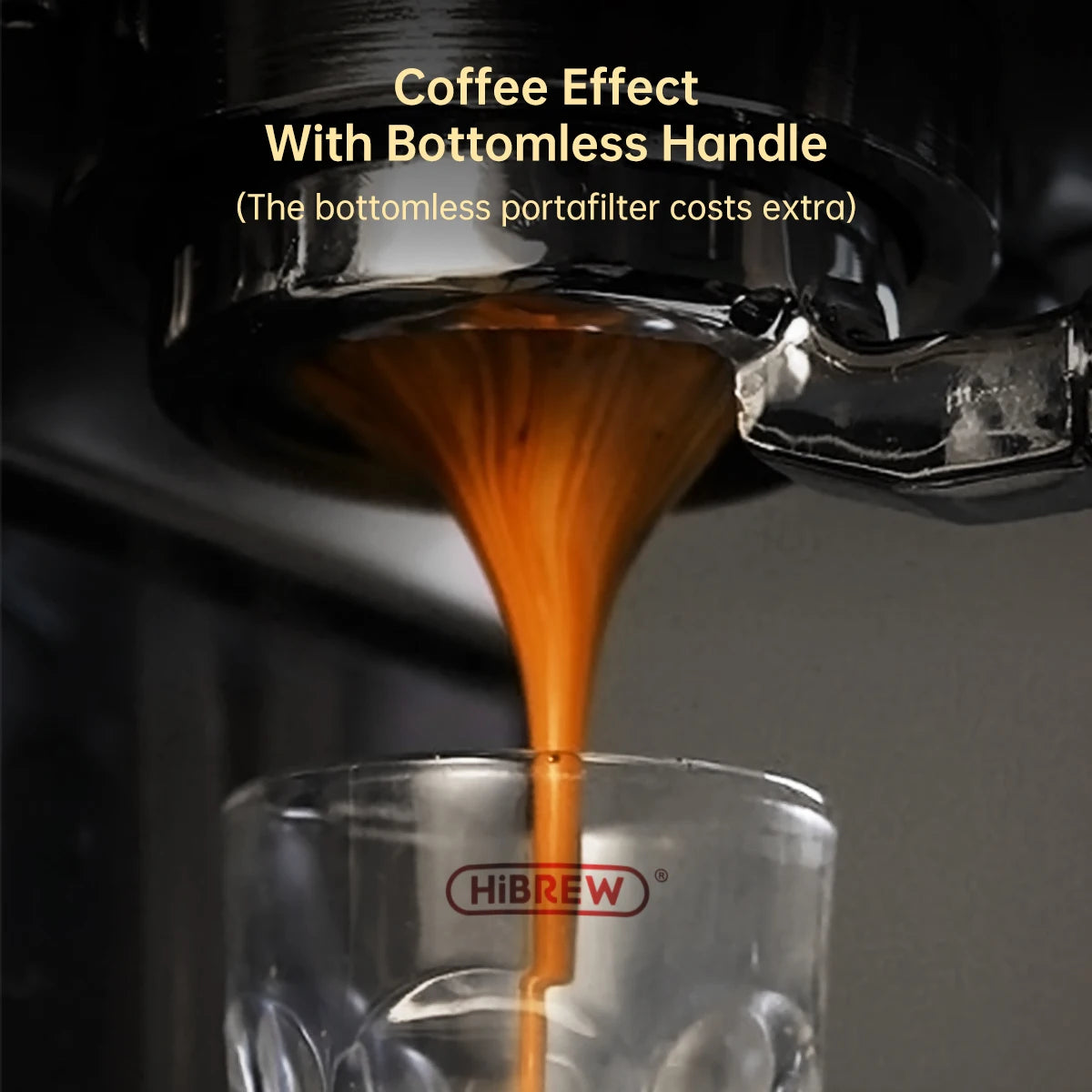 HiBREW H11 Slimline Espresso Machine | 20-Bar Professional Station & Barista Bundles