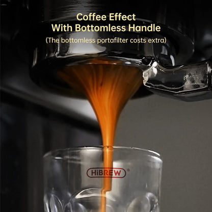 HiBREW H11 Slimline Espresso Machine | 20-Bar Professional Station & Barista Bundles