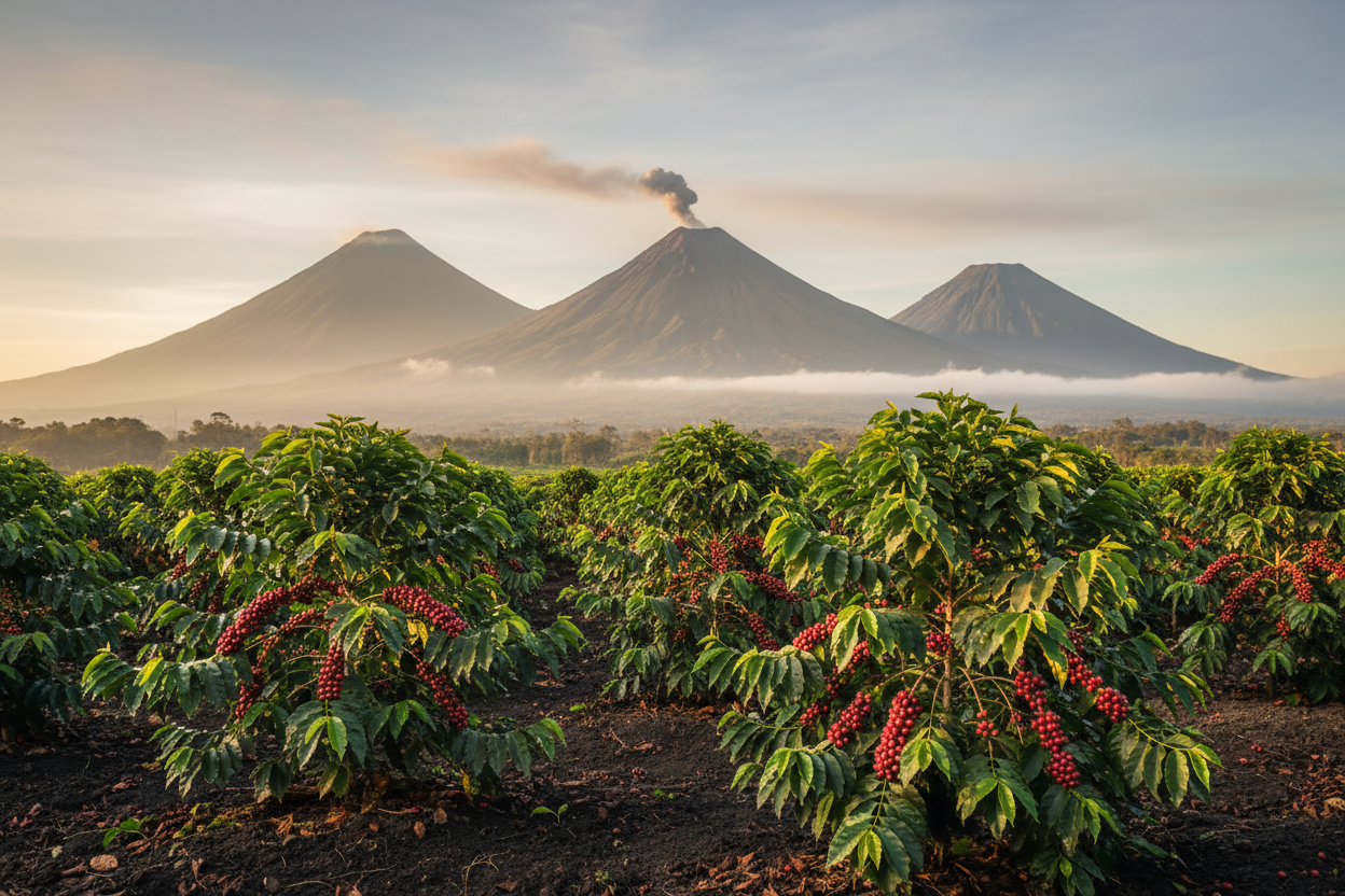 Antigua Volcanic Valley — Guatemala Origin
