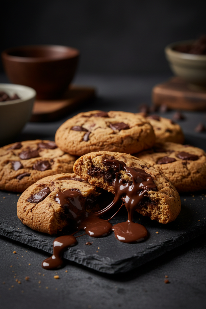Baking with Chocolate Drops