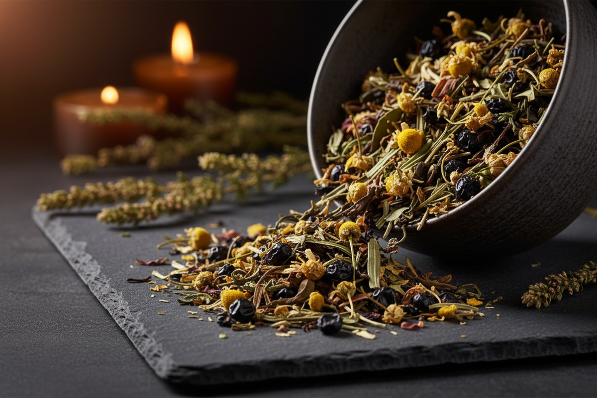Botanical Tea Vault Hero Banner B