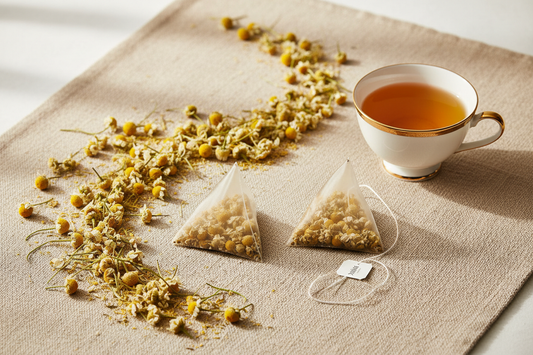 Chamomile Loose Leaf & Pyramid Teabags