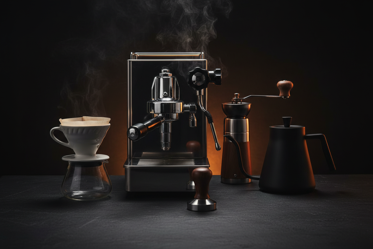 Coffee Hardware Hero