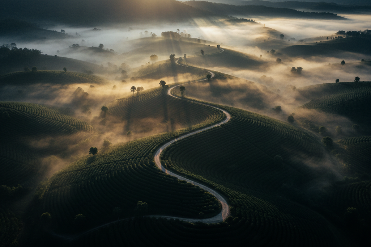 The Coffee Trail