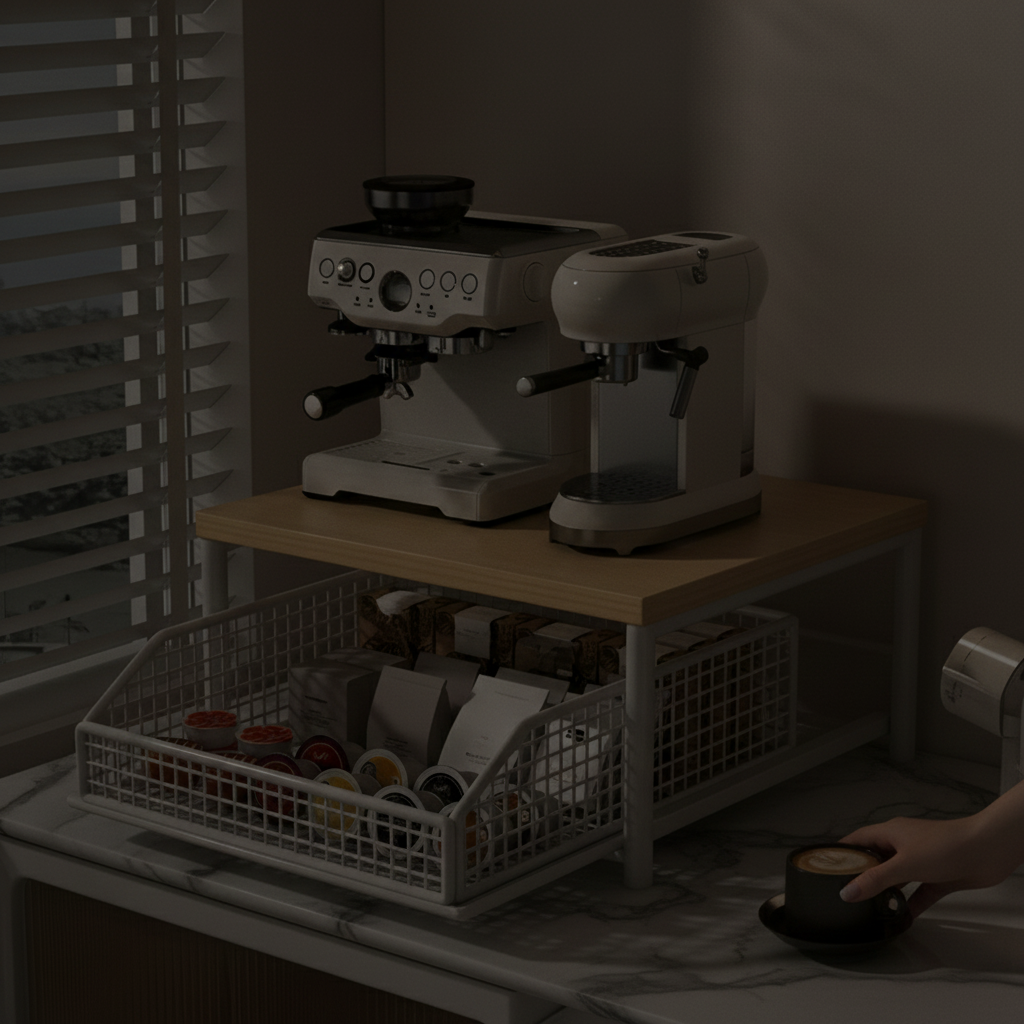 Coffee Station - Dark Moody