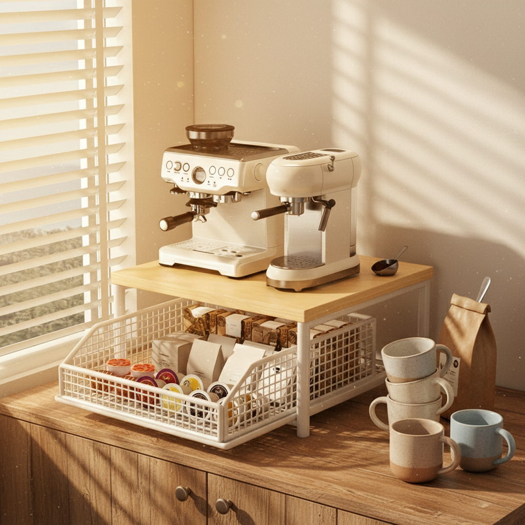Coffee Station - Rustic Morning