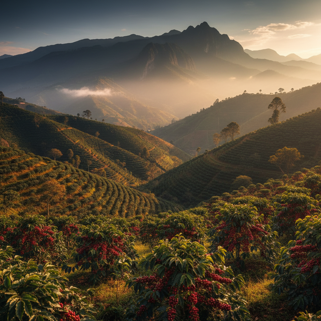 Colombia Antioquia Origin