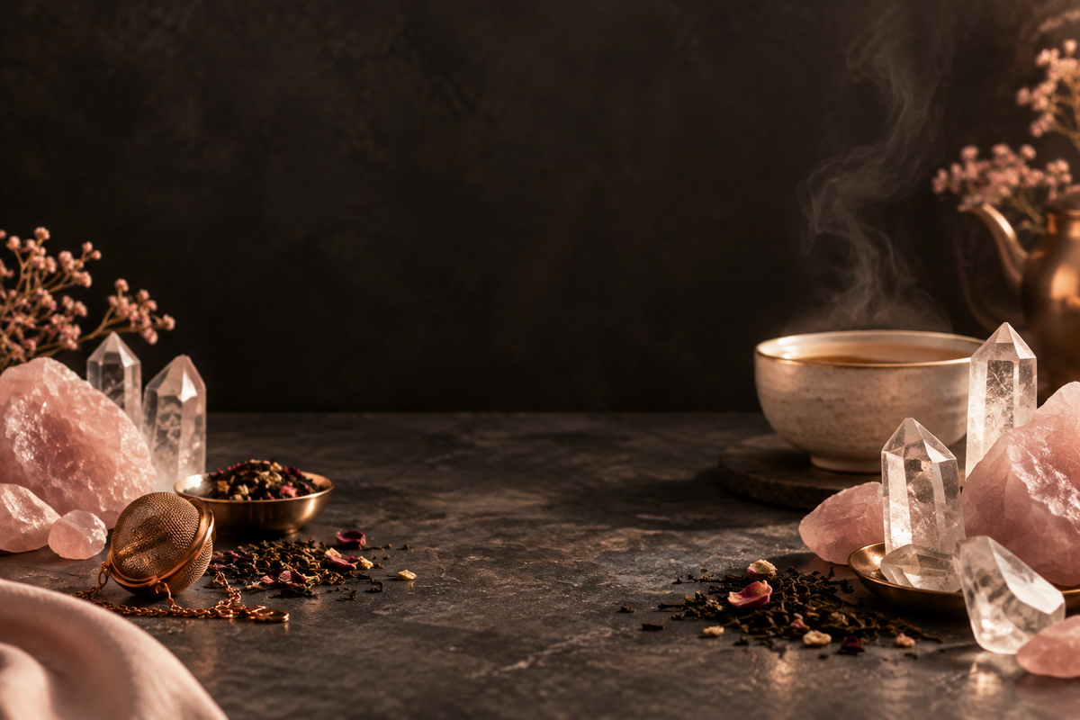 Crystal tea collection banner