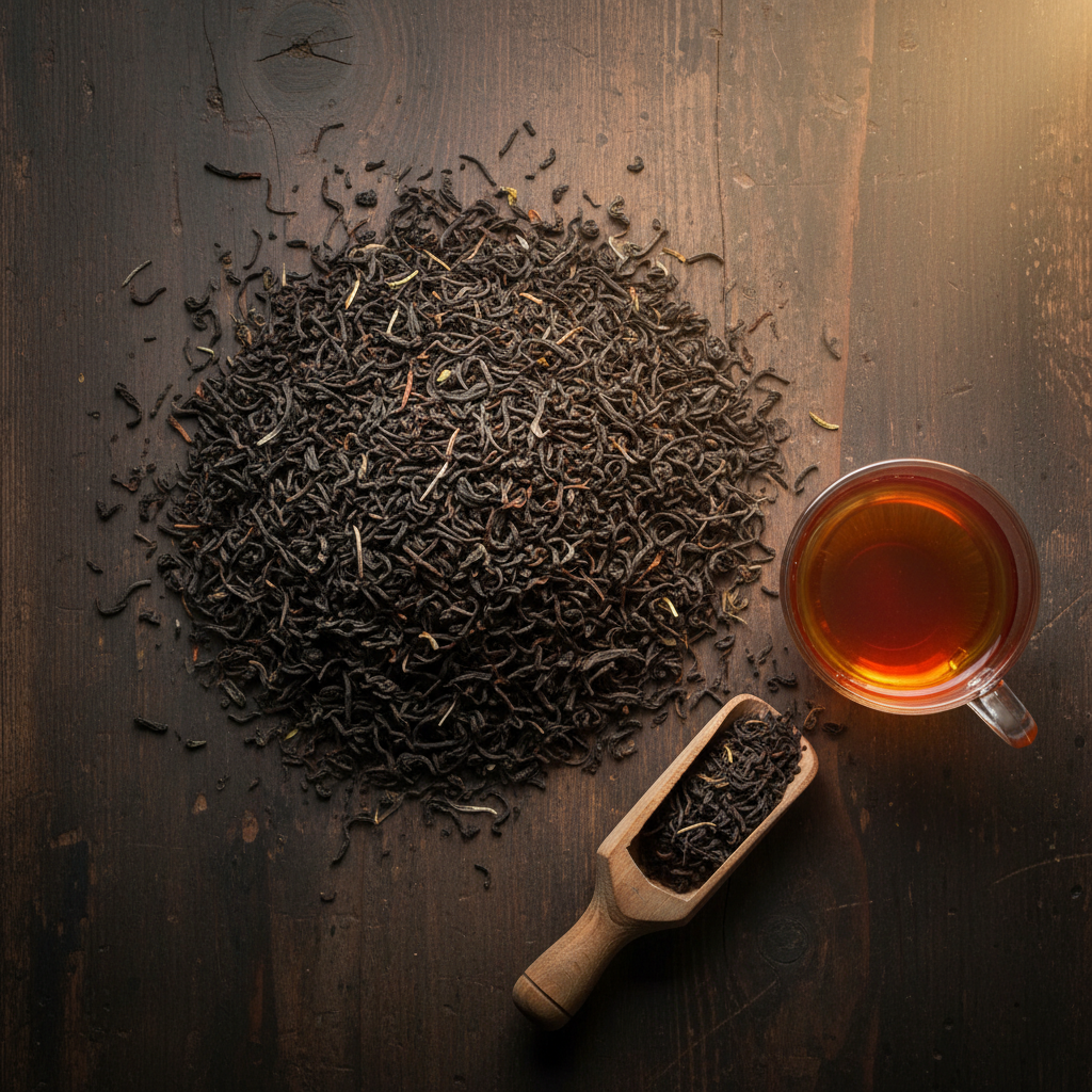 Darjeeling Aurora Loose Leaf Overhead