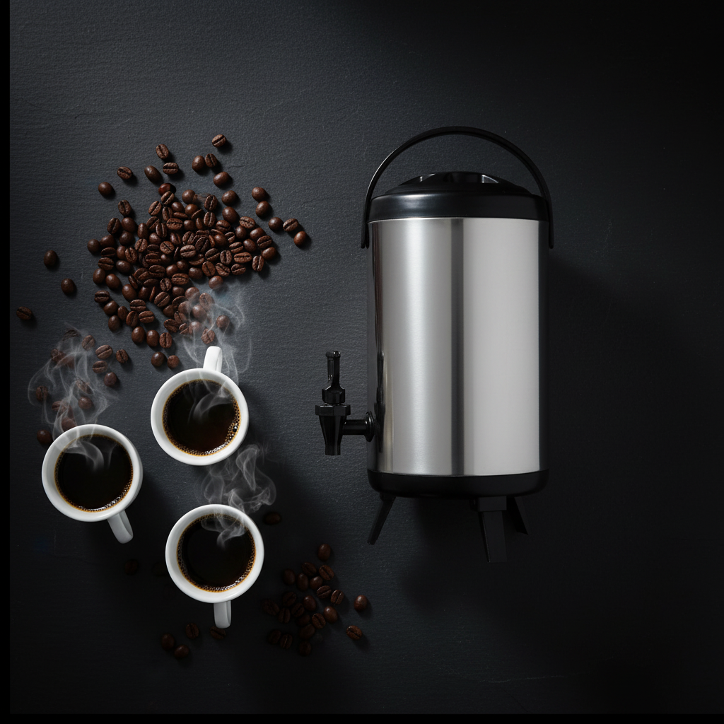 Dark Moody Café