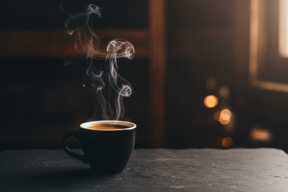 Dark Moody Espresso Hero