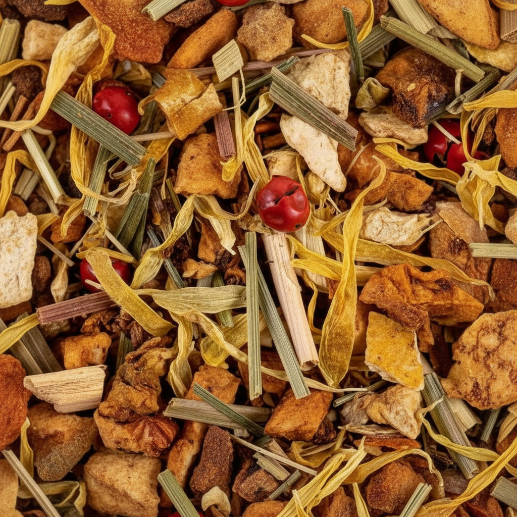 Lemon and Ginger Trinity Elixir