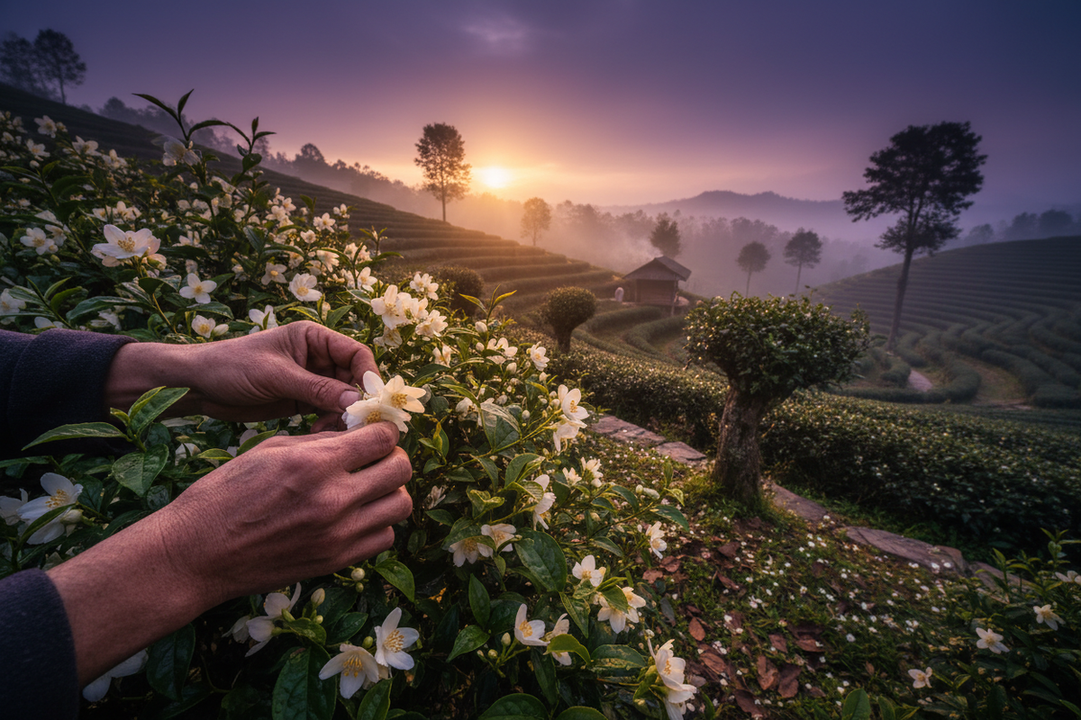 Dusk Blossom Harvest