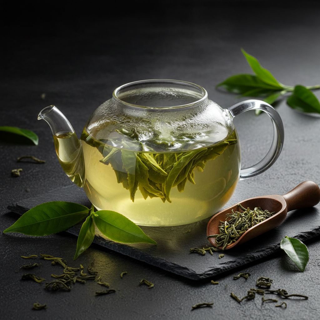 Emerald Tip Catalyst — Clear Teapot Hero
