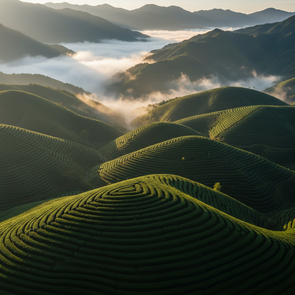 Emerald Tip Green Tea Origin
