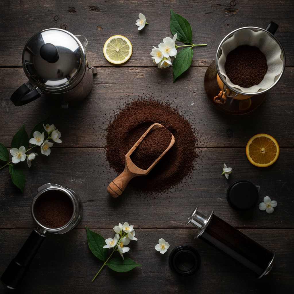 Ethiopia Yirgacheffe — Ground Coffee