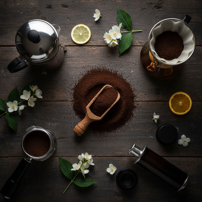 Ethiopia Yirgacheffe — Ground Coffee