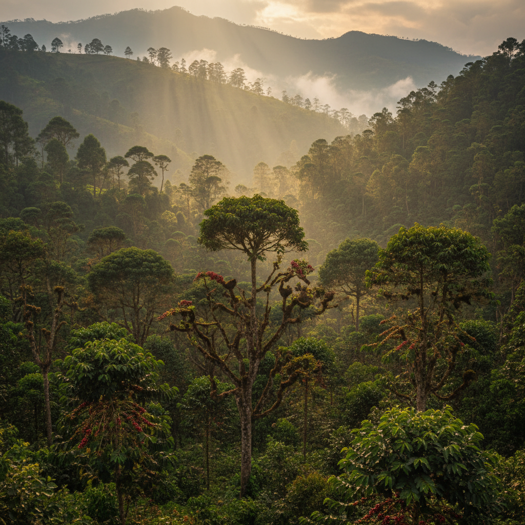 Ember & Olive Coffee Co.® Fresh Roasted Coffee Beans – Ethiopia Yirgacheffe Specialty | The Ethereal Highland