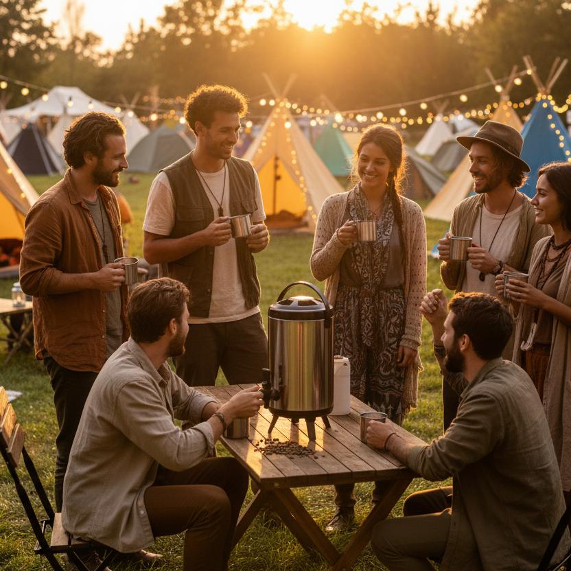Festival Camping