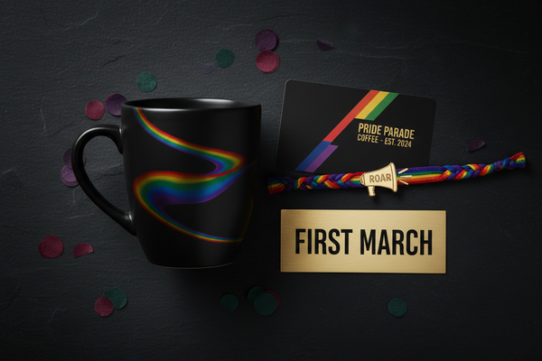 First Pride Parade