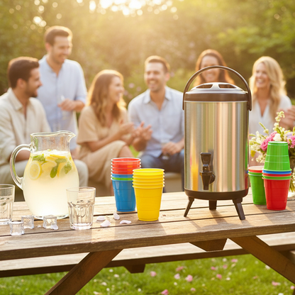 Garden Party Beverage Dispenser