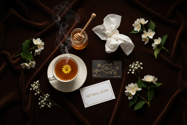 Get Well Soon Tea Pass