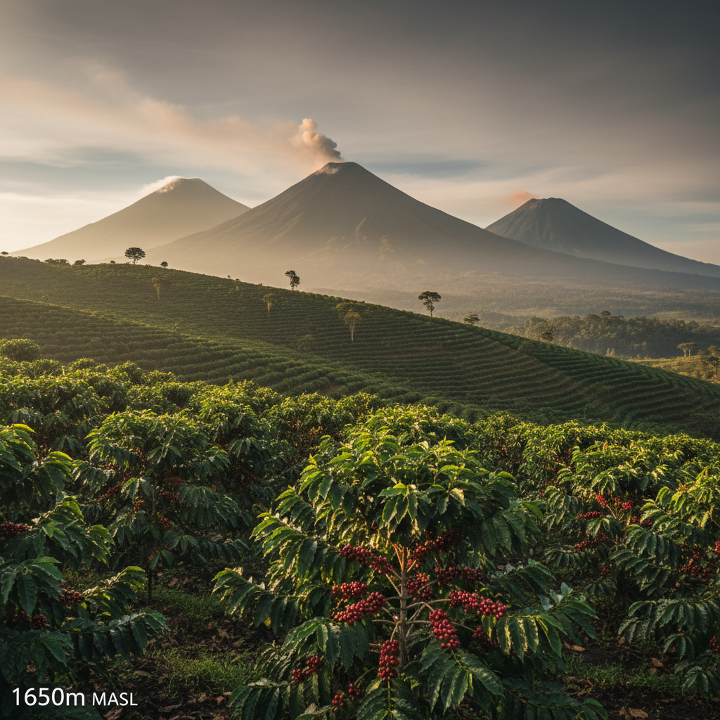 Ember & Olive Coffee Co.® Fresh Roasted Coffee Beans – Guatemala Specialty | The Three Sisters
