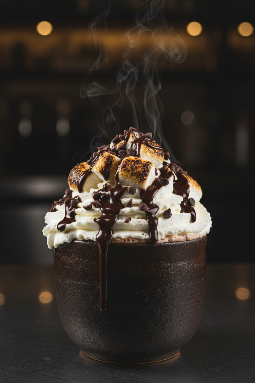 Hot Chocolate with Marshmallows