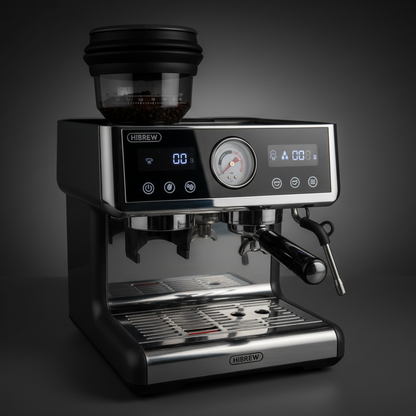 HiBREW H7A | Dual Boiler Espresso Machine