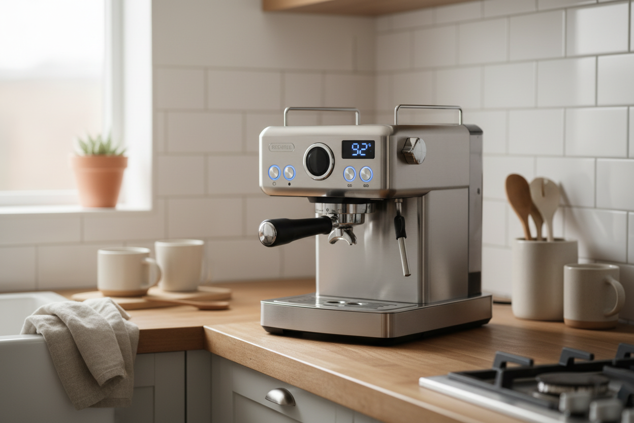 HiBREW H10A | 58mm Prosumer Espresso Machine
