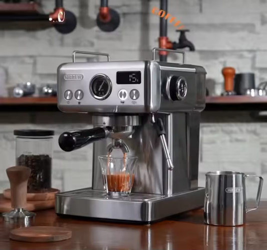HiBREW H10A | 58mm Prosumer Espresso Machine