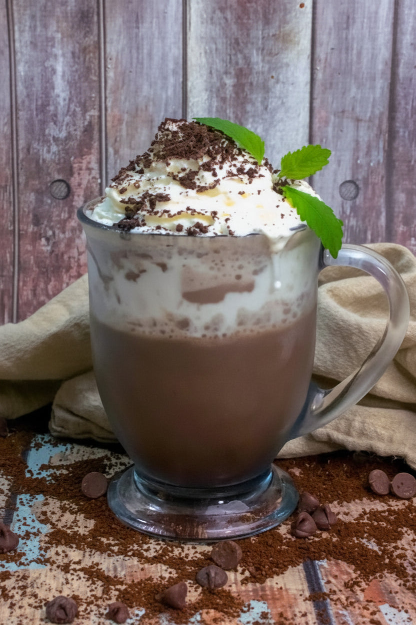 Gourmet Milk Chocolate Drops | Velvet Barista Hot Chocolate Melting Drops