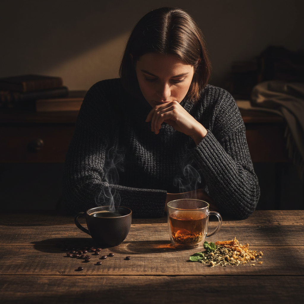 Indecisive — coffee vs tea v2